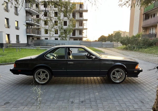 BMW Seria 6 cena 39000 przebieg: 200000, rok produkcji 1986 z Węgliniec małe 56